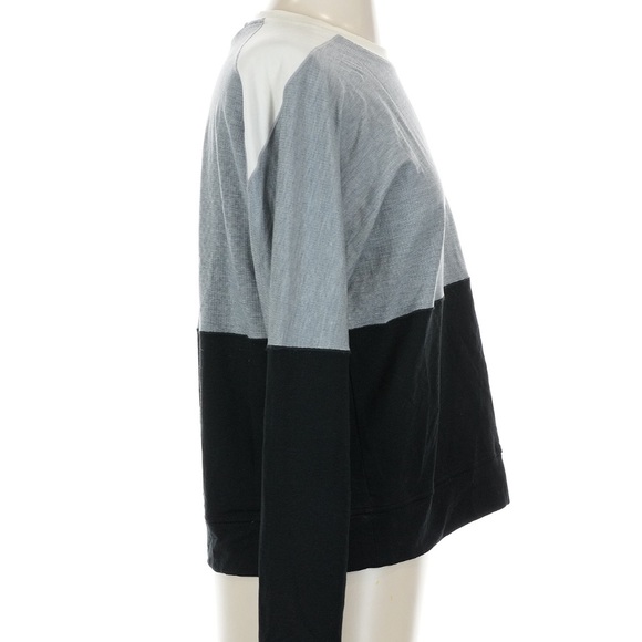 Icebreaker Merino Cool-Lite Top in Gray and Cream Size XS - Picture 5 of 7